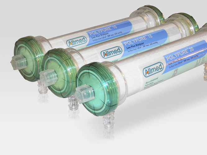 Polysulfone Membrane Fiber Dialyzer AM-Hollow - Apicalmed