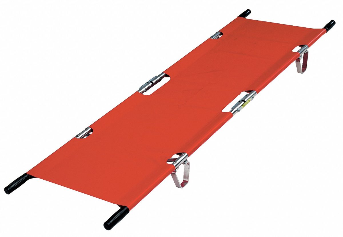 Aluminum Alloy Folding Stretcher AM-AFA-1N - Apicalmed