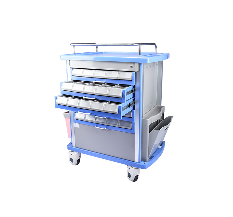 Medicine Trolley AM MT850 Apicalmed   Medicine Trolley 