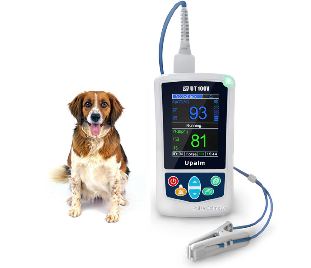 Veterinary Handheld Pulse Oximeter AM-VET-100V - Apicalmed